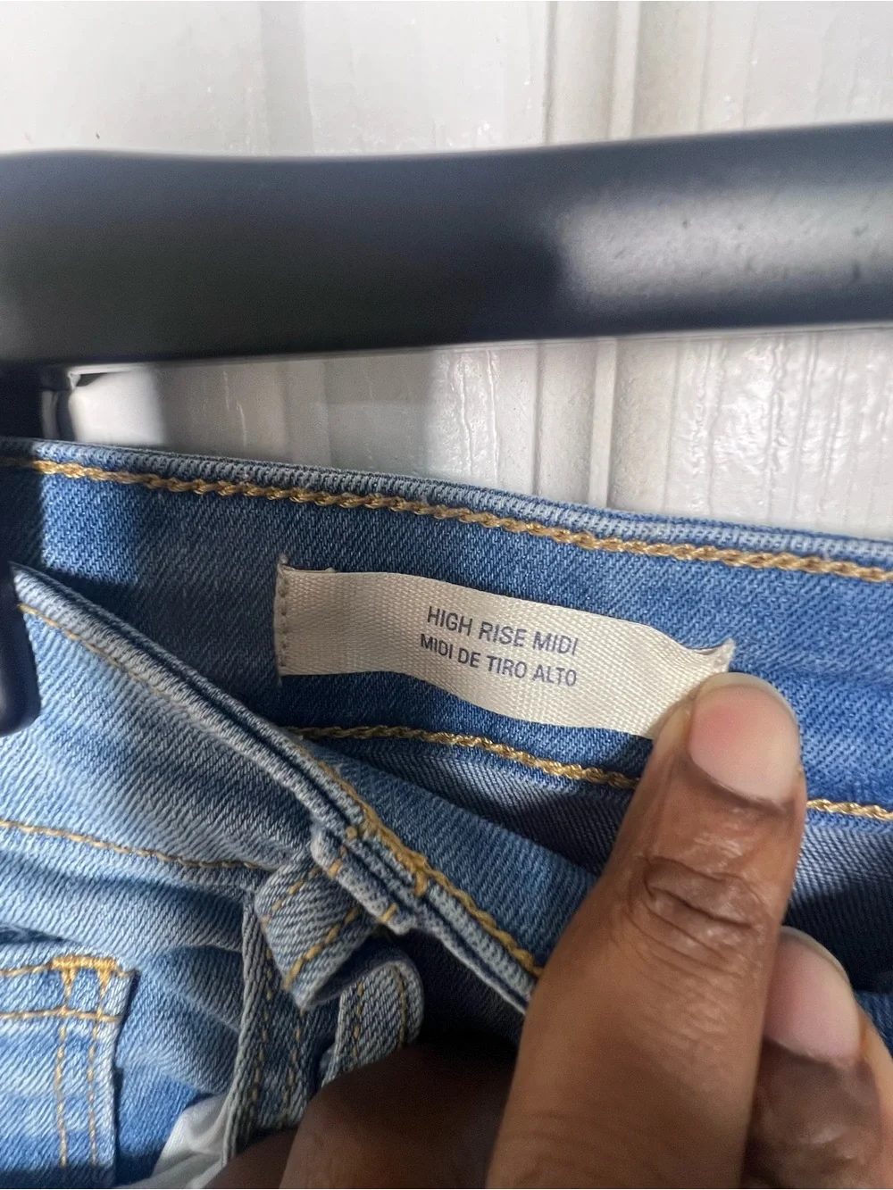 Universal Thread Light Denim Cutoff Shorts